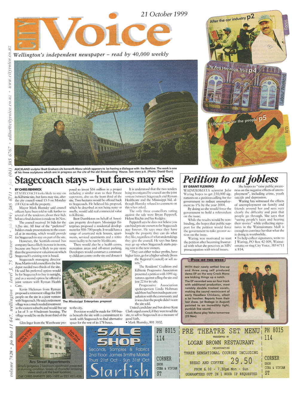 City Voice, 21st October 1999