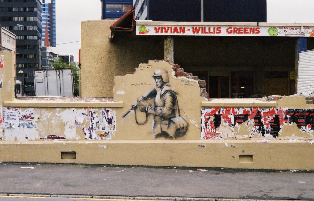 Mural, Brunswick Hotel