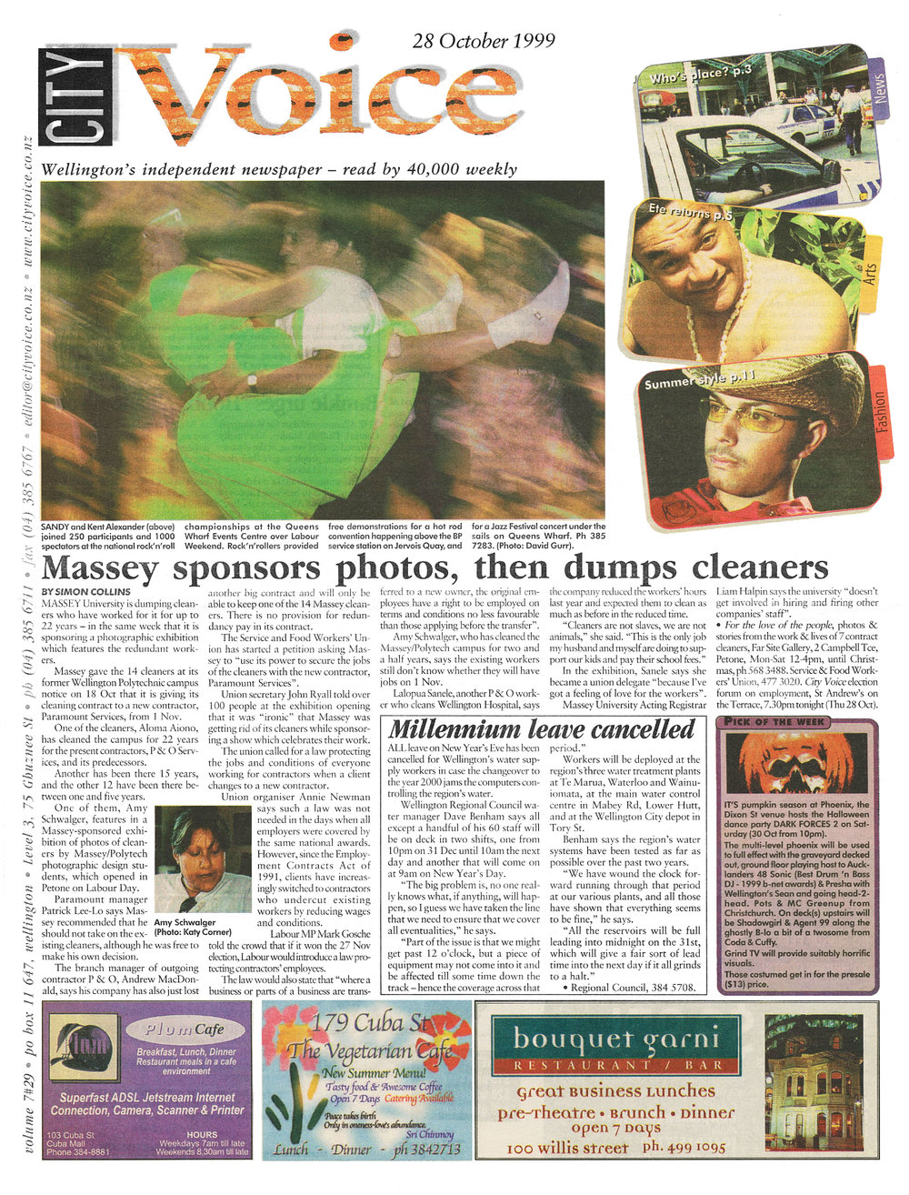City Voice, 28th October 1999