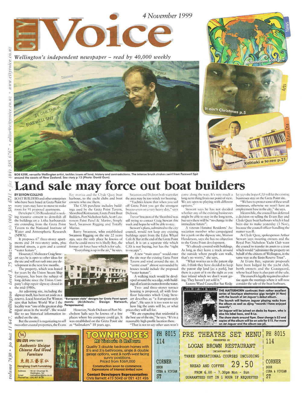 City Voice, 4th November 1999