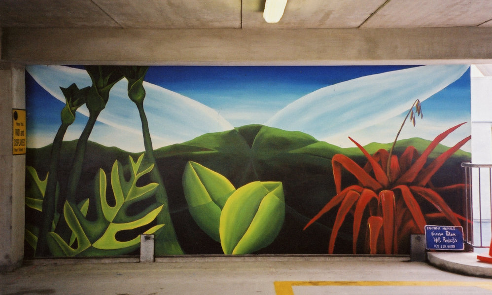 Marion St murals, Taniwha Murals