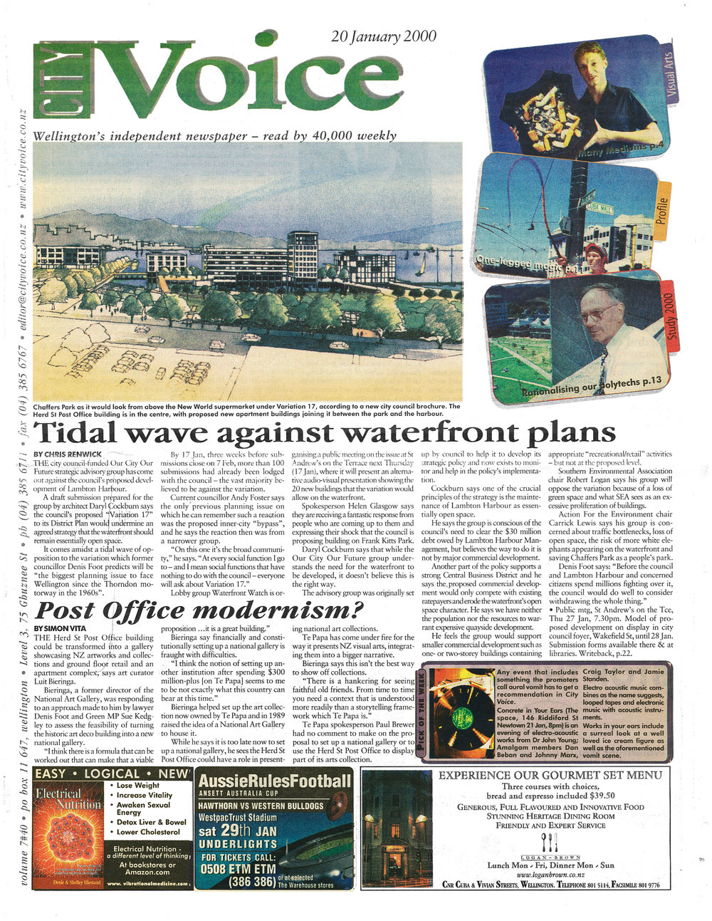 City Voice, 20th January 2000