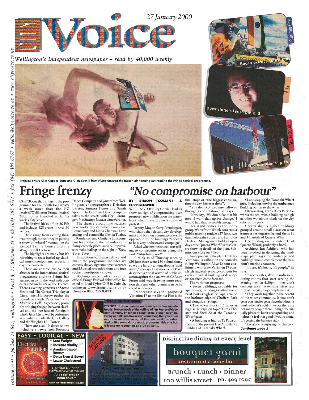 City Voice, 27th January 2000
