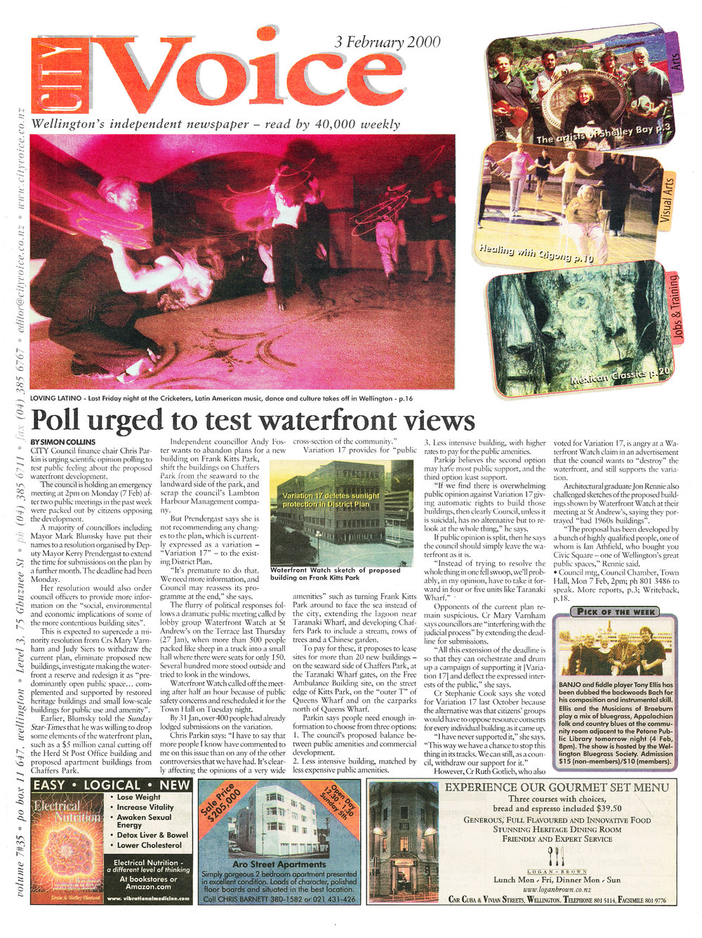 City Voice, 3rd February 2000