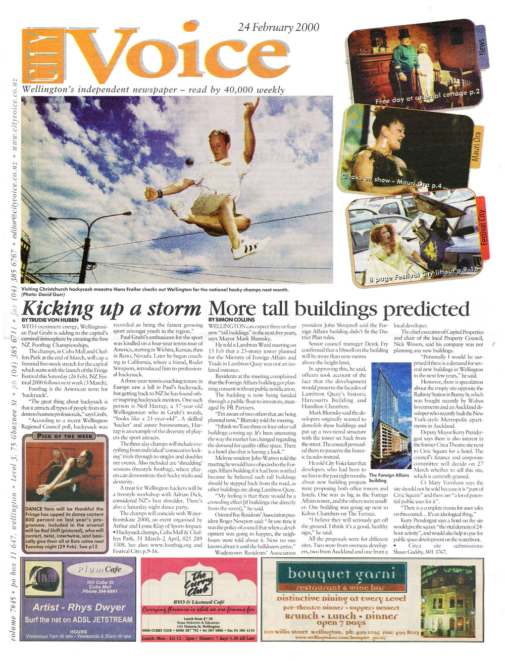 City Voice, 24th February 2000