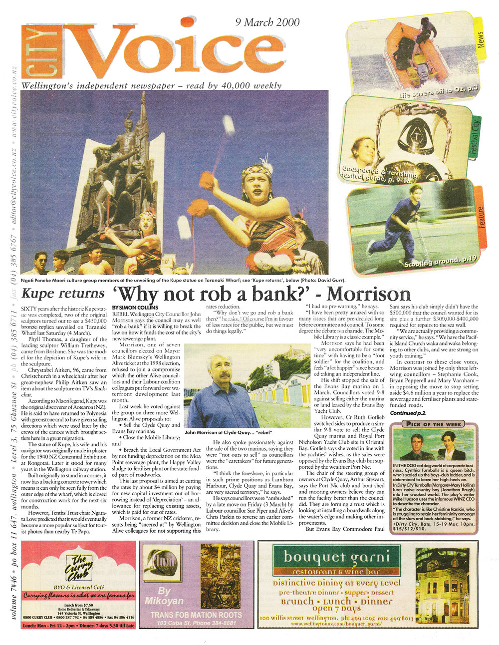 City Voice, 9th March 2000
