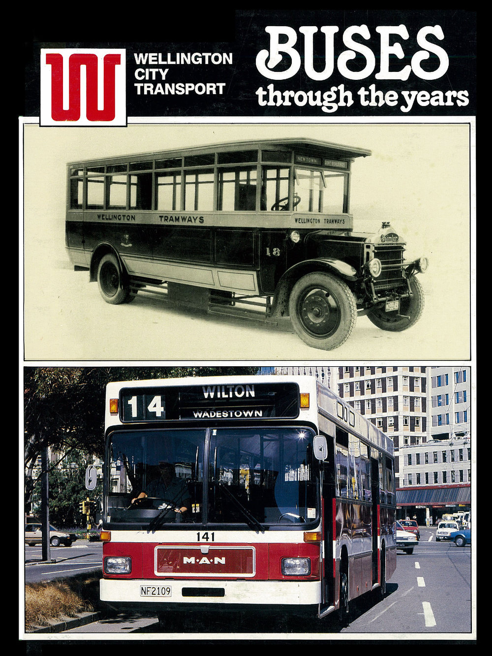 Buses through the years