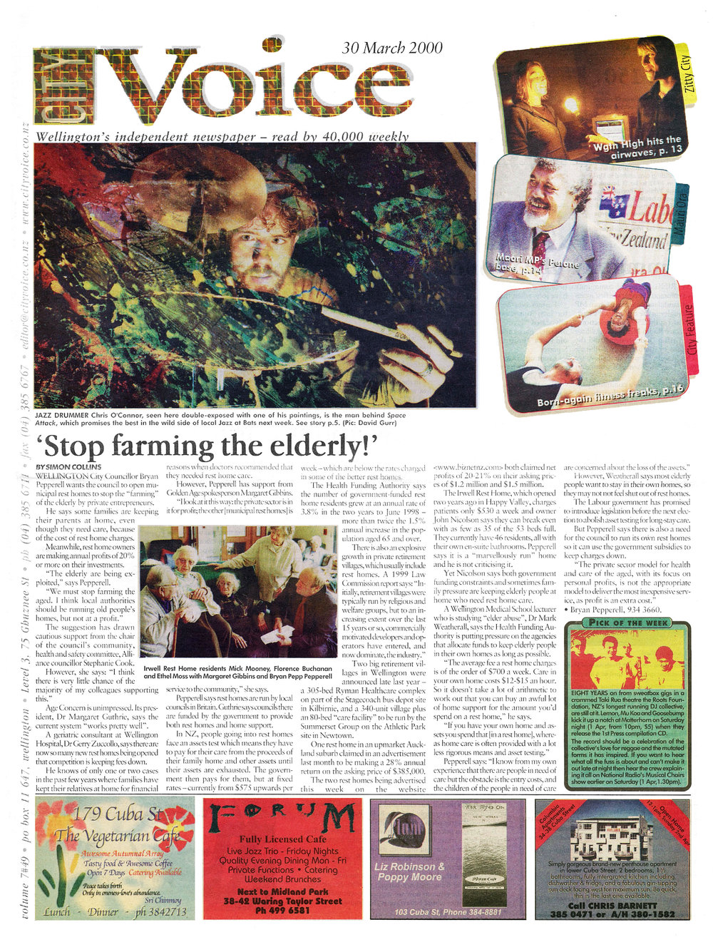 City Voice, 30th March 2000
