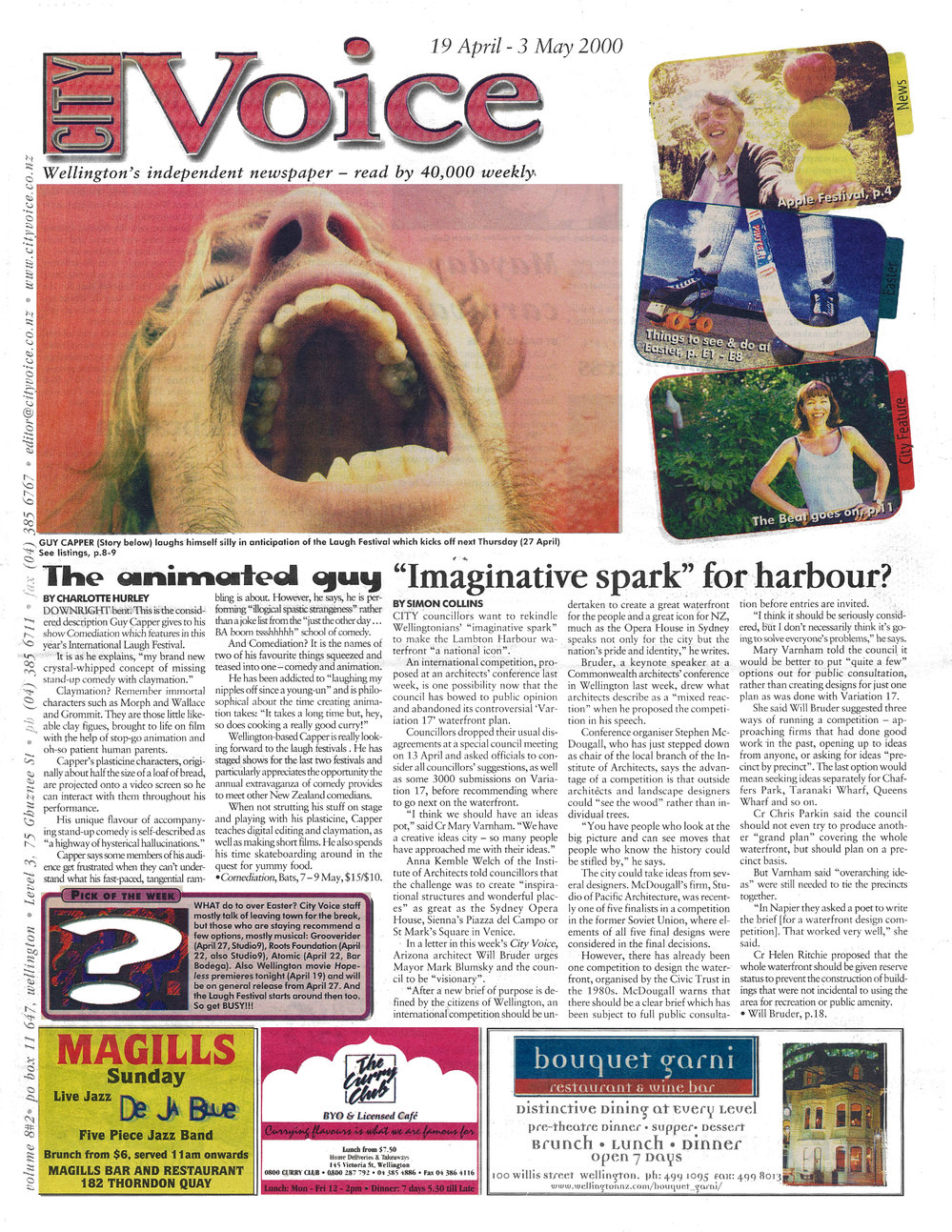 City Voice, 19th April 2000