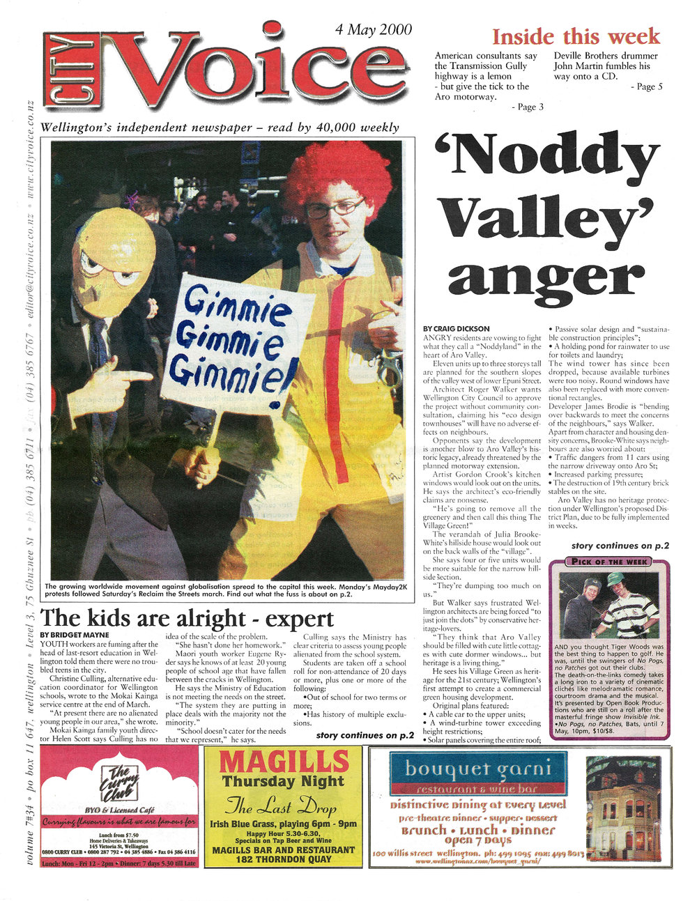City Voice, 4th May 2000