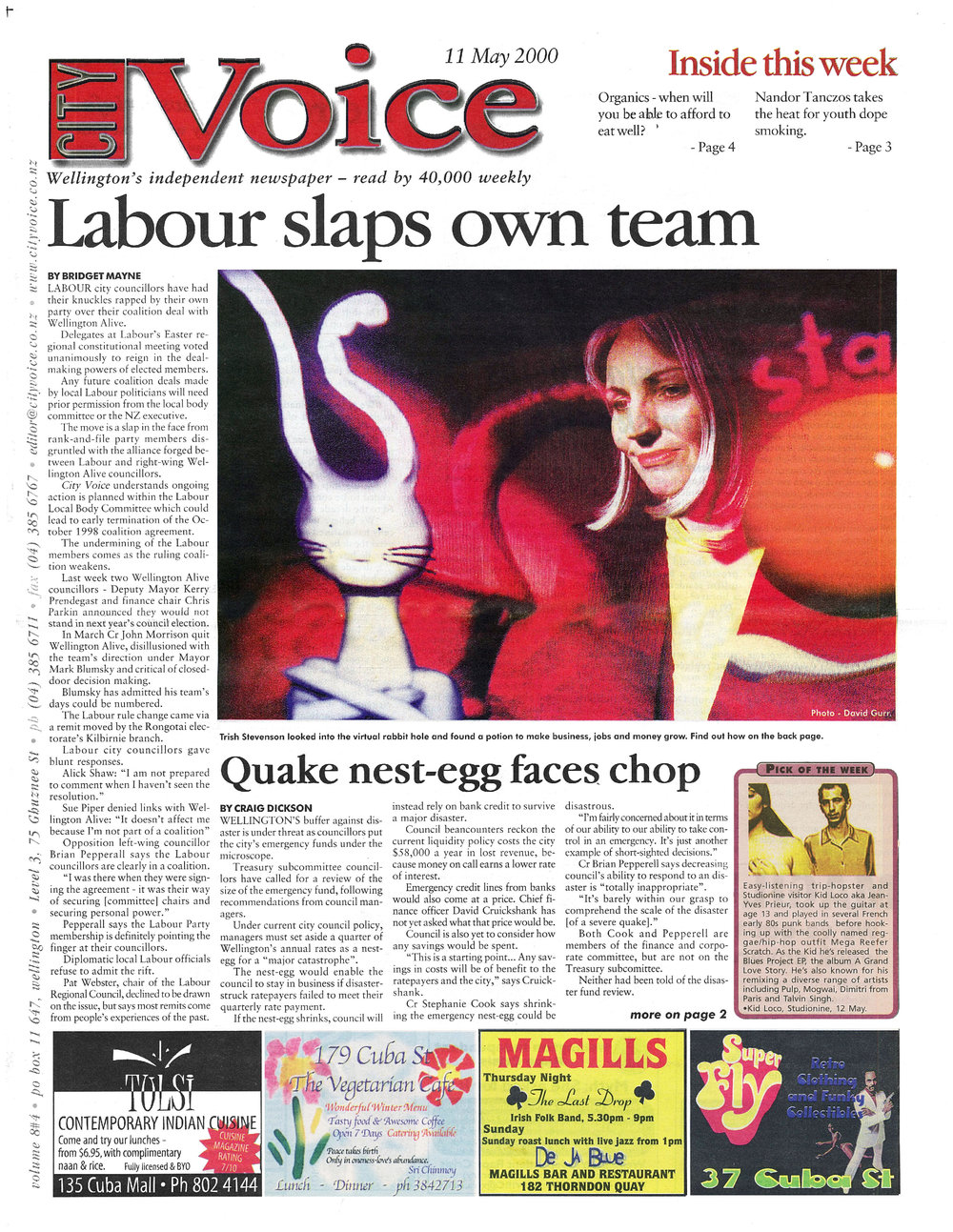 City Voice, 11th May 2000
