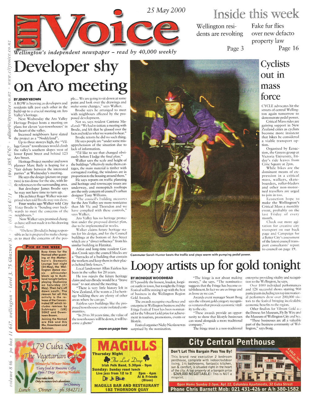 City Voice, 25th May 2000