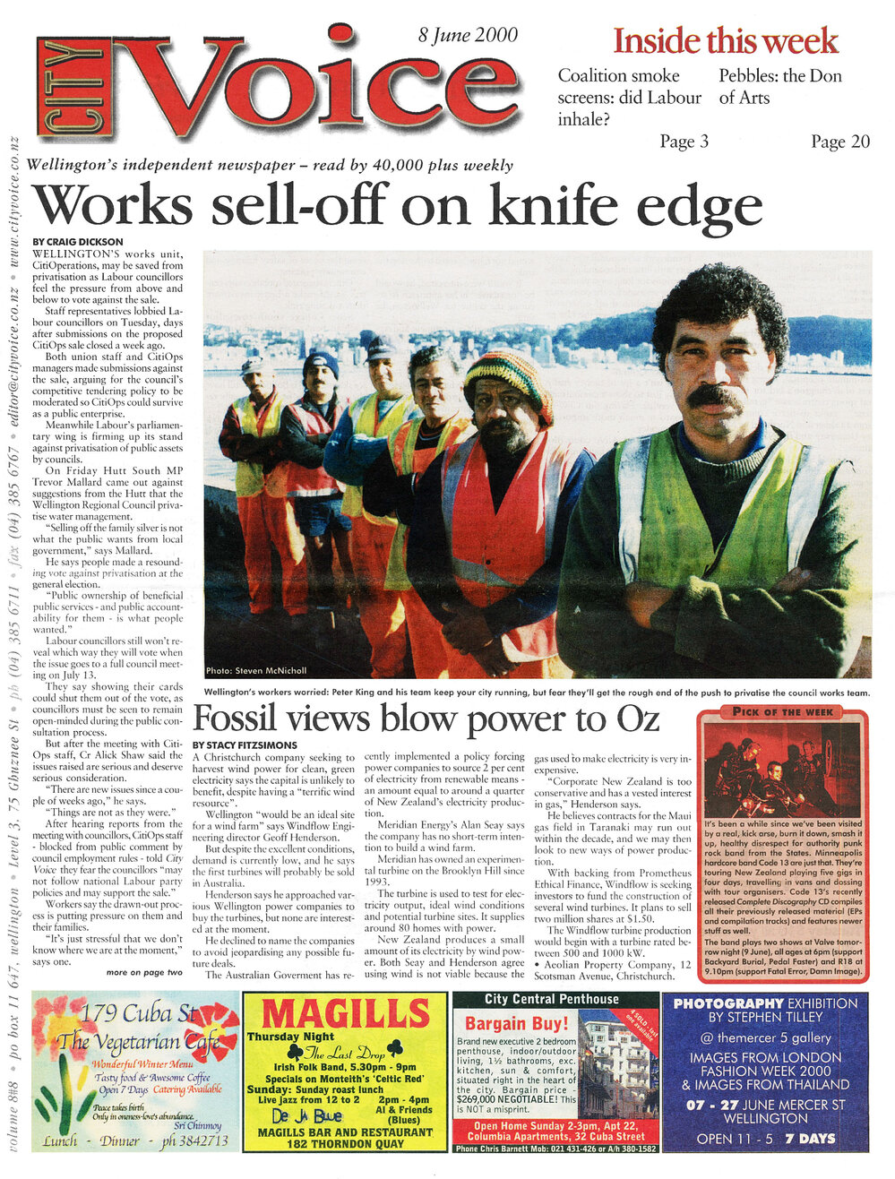 City Voice, 8th June 2000