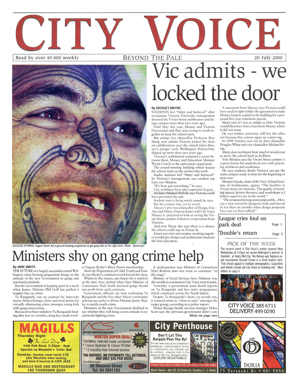 City Voice, 20th July 2000