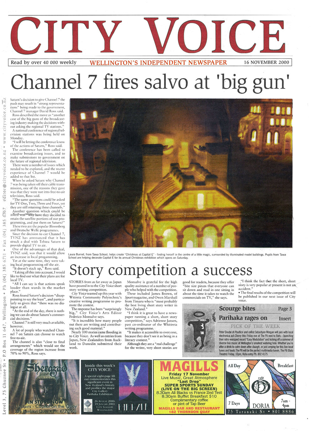 City Voice, 16th November 2000