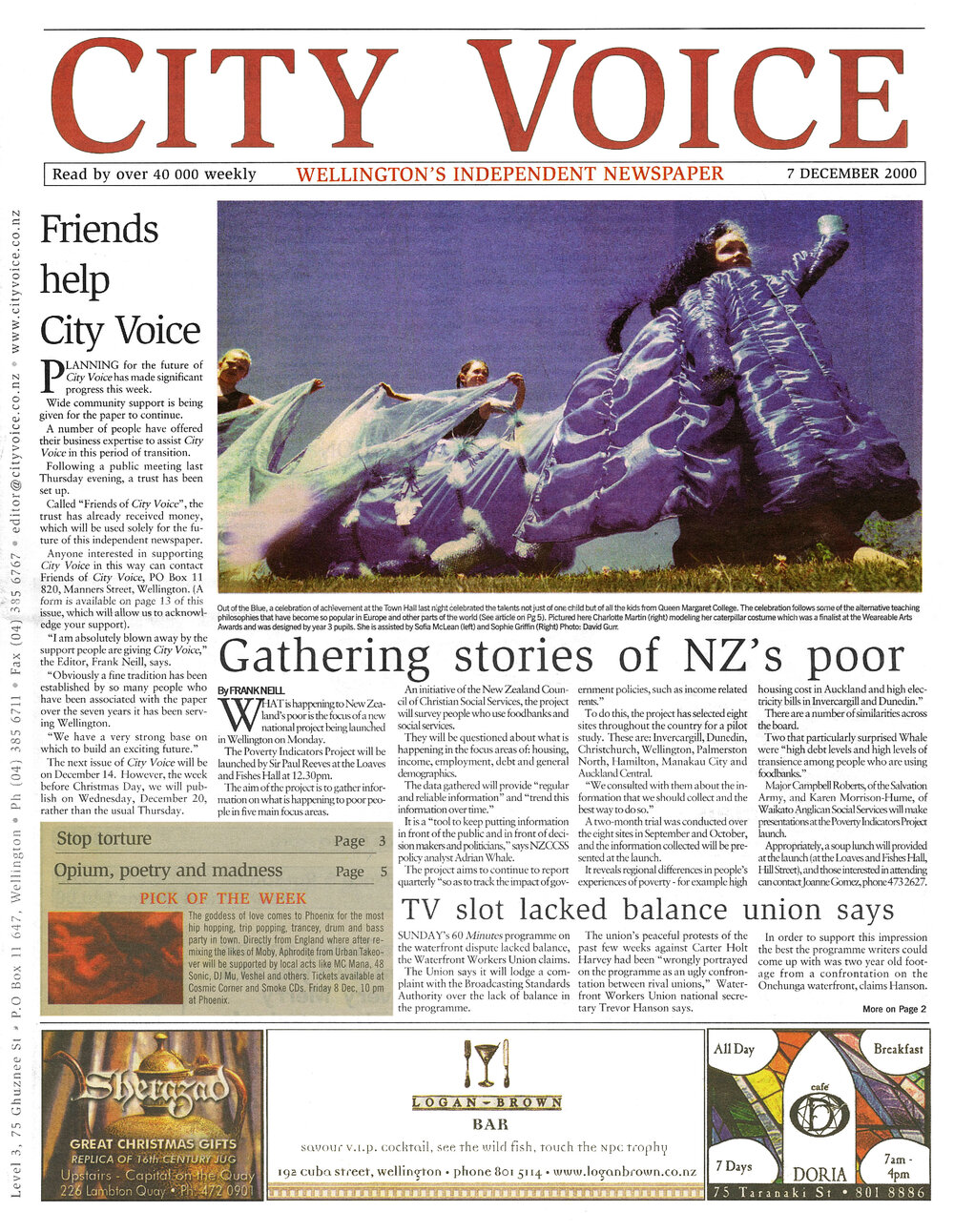 City Voice, 7th December 2000