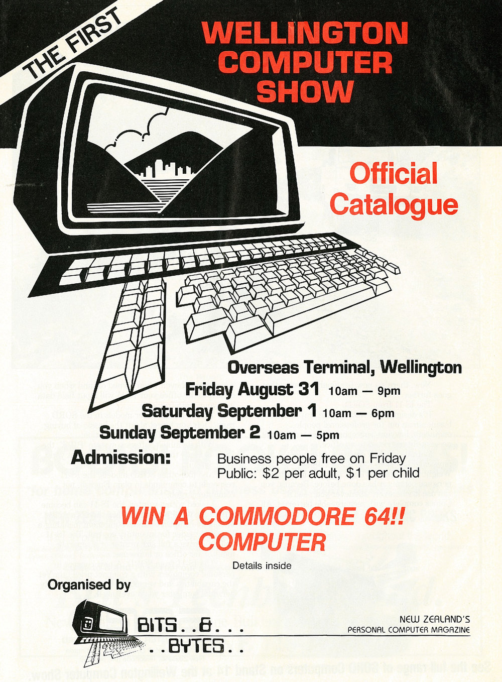 The First Wellington Computer Show