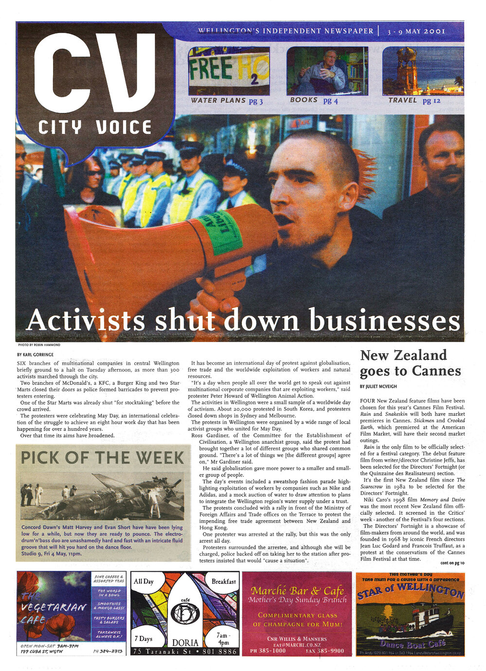 City Voice, 3rd May 2001