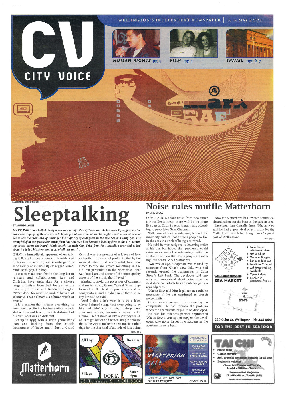 City Voice, 10th May 2001