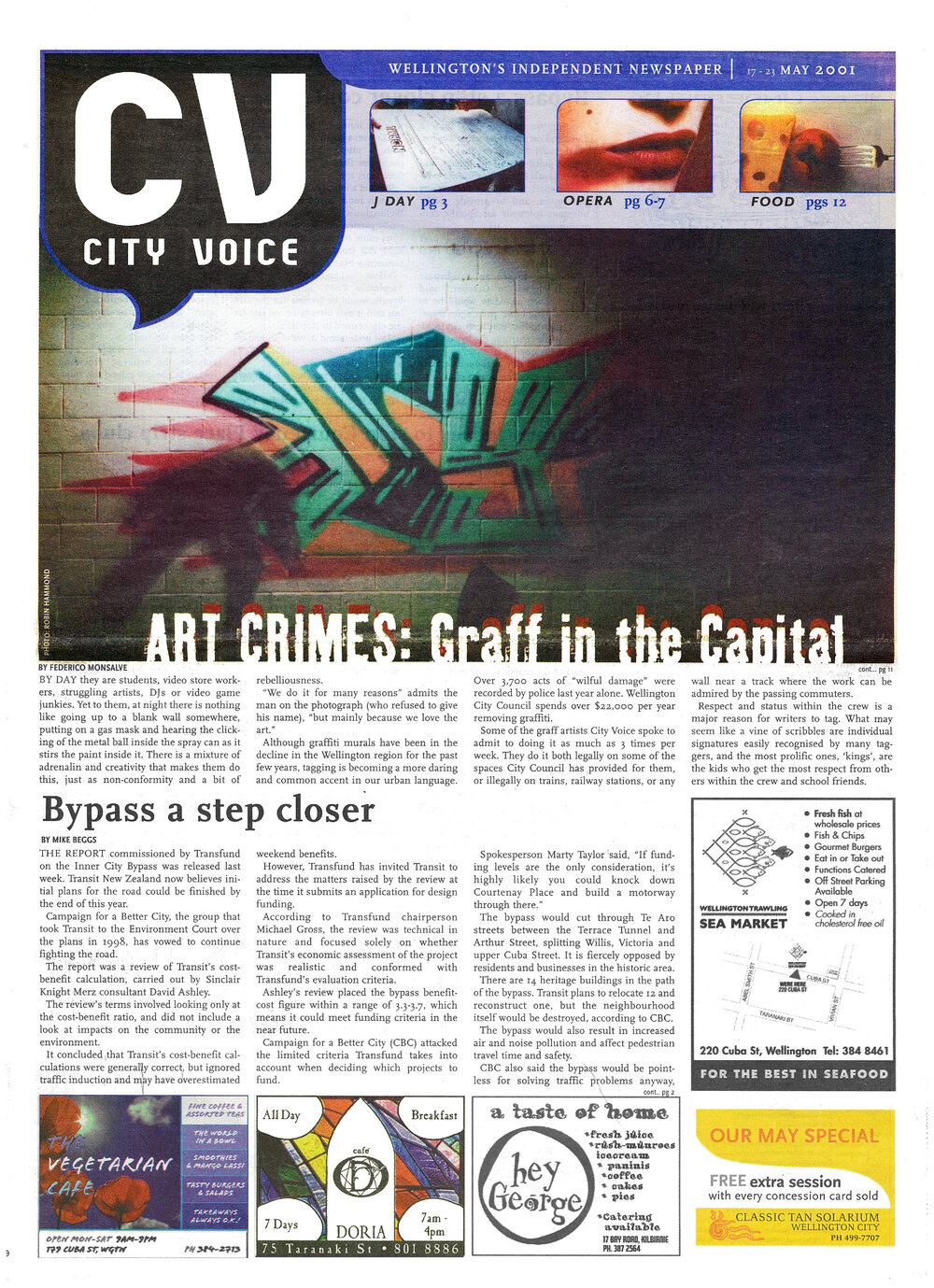 City Voice, 17th May 2001