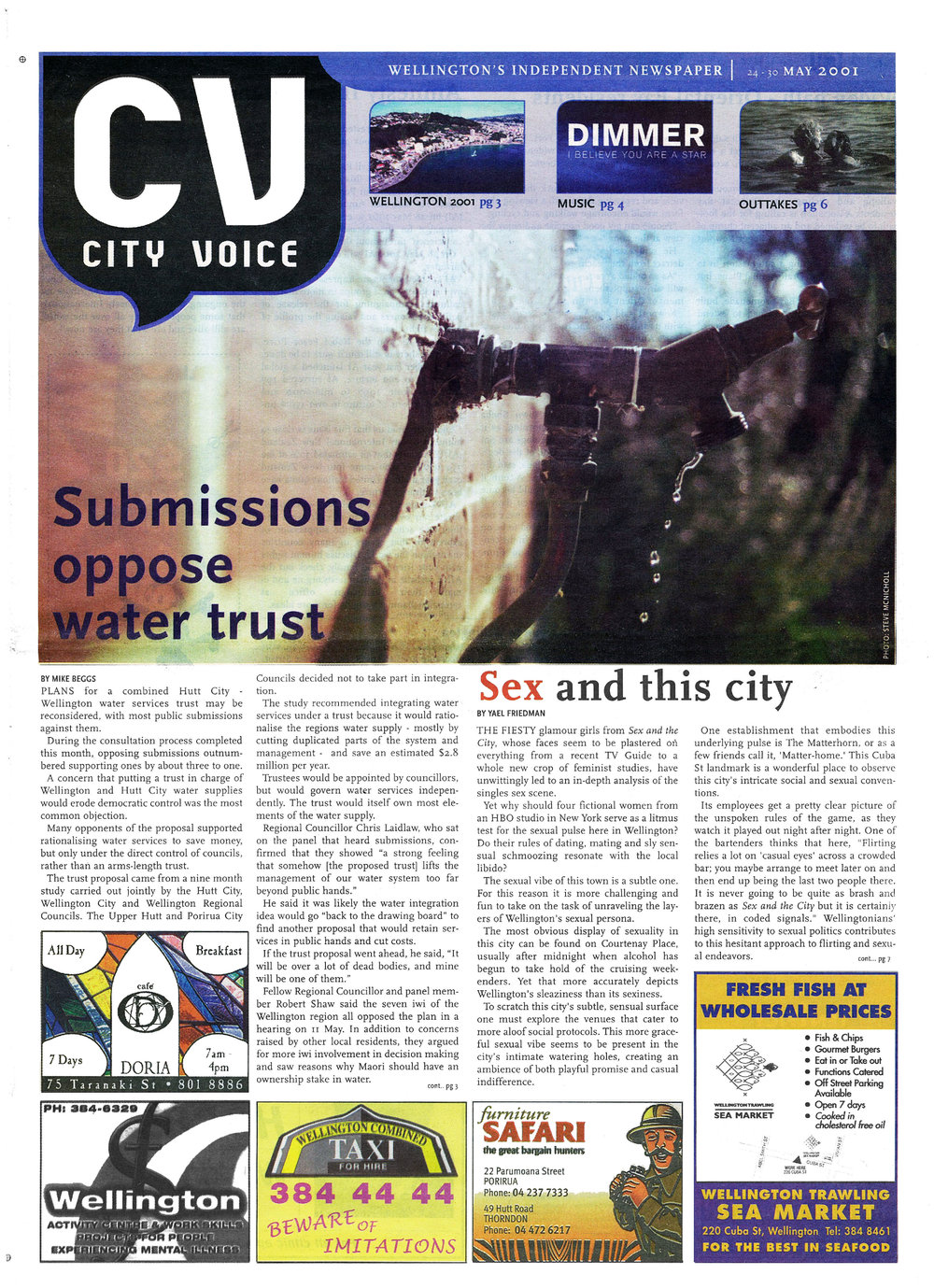 City Voice, 24th May 2001