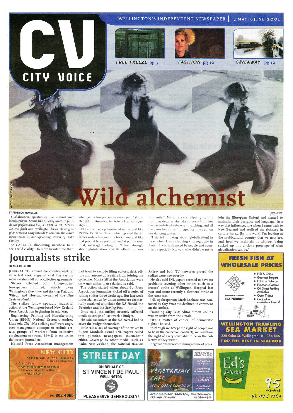 City Voice, 31st May 2001