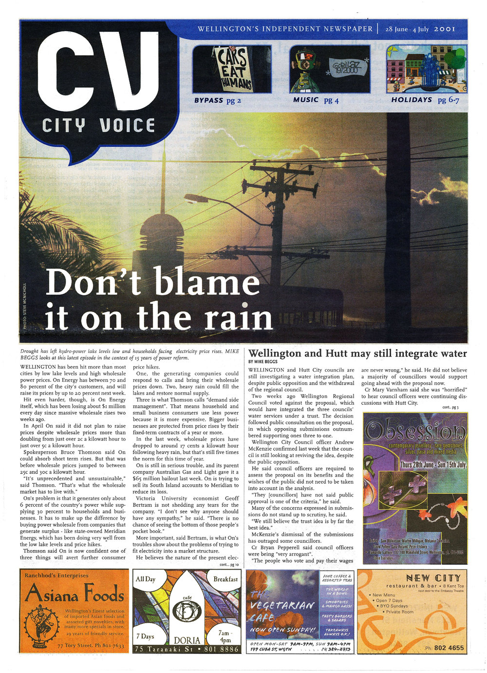 City Voice, 28th June 2001