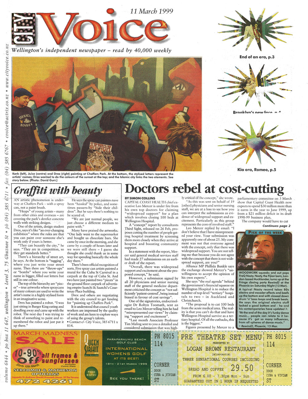 City Voice, 11th March 1999