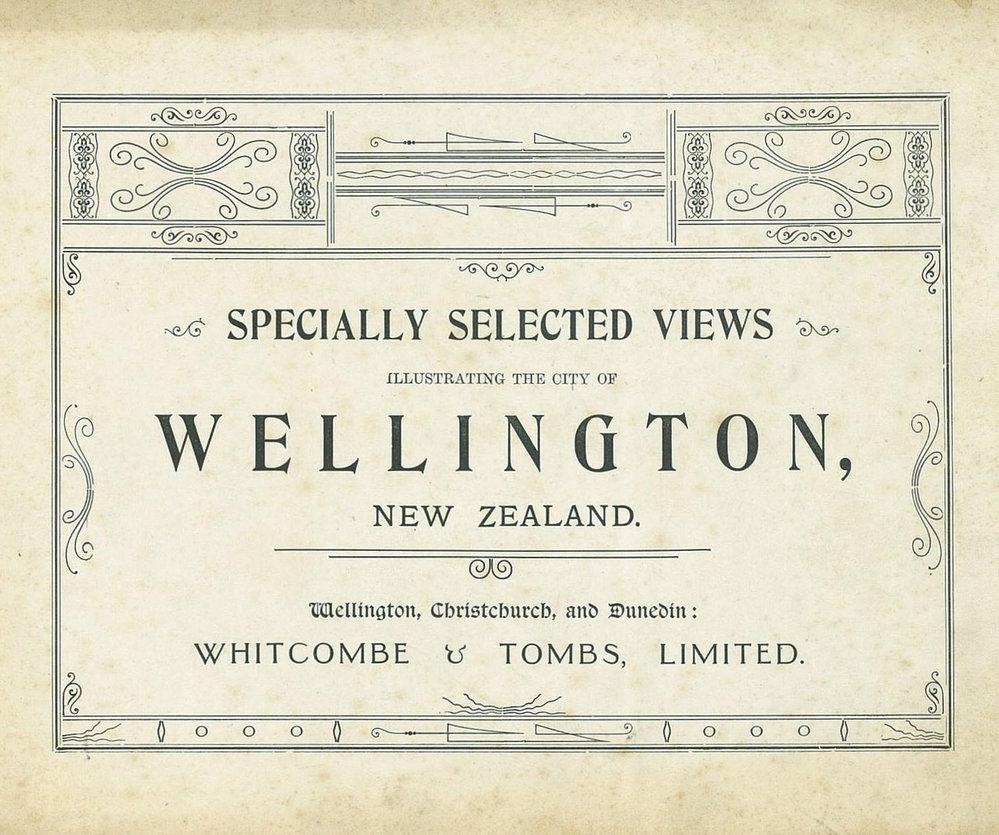 Specially Selected Views of Wellington