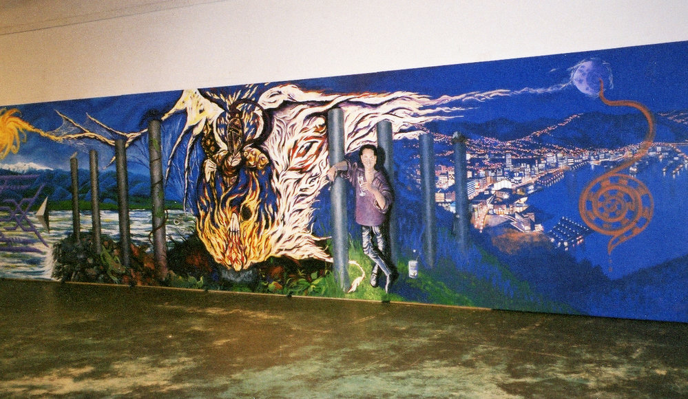 Marz Cummings memorial mural 