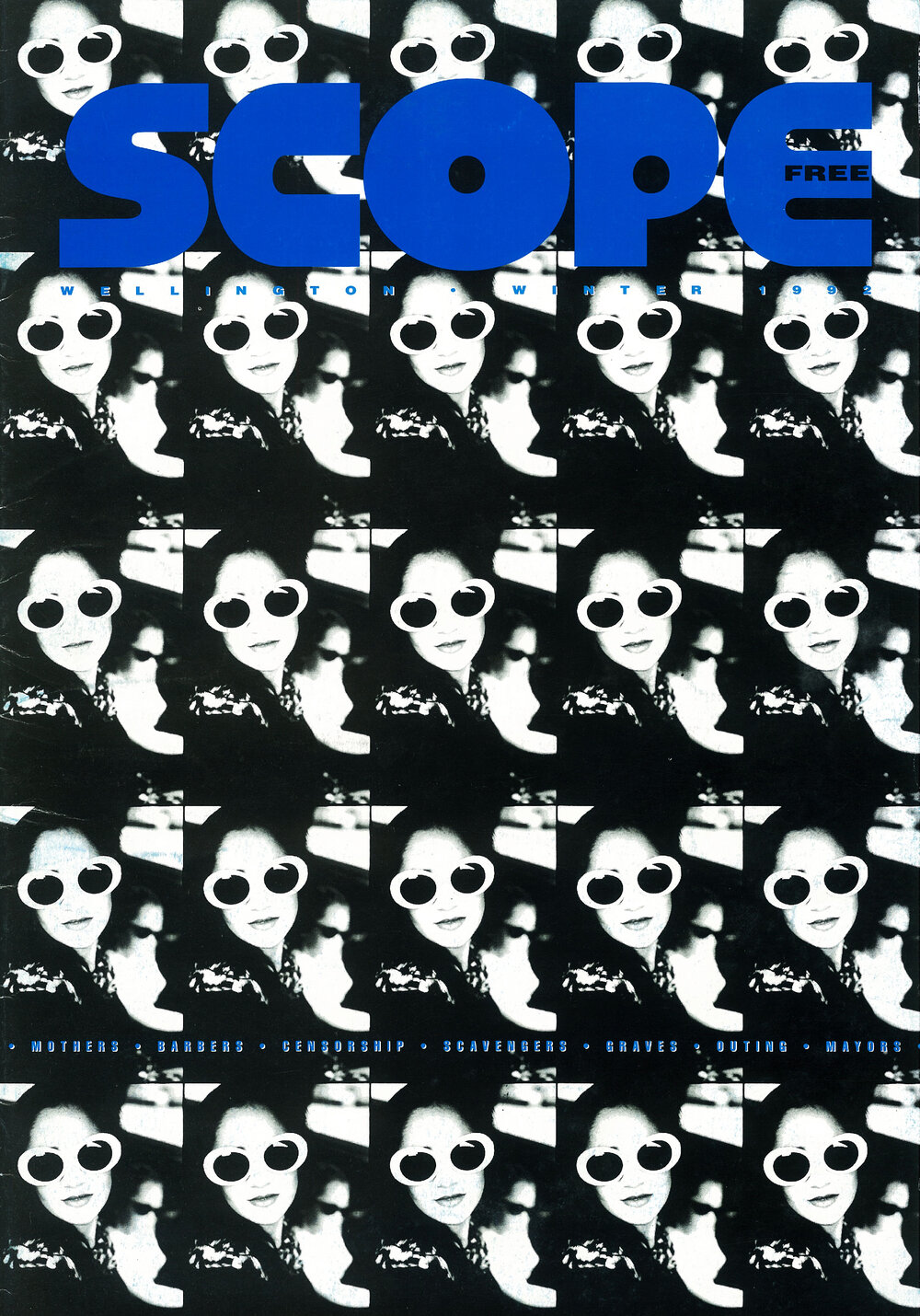 Scope 9, Winter 1992