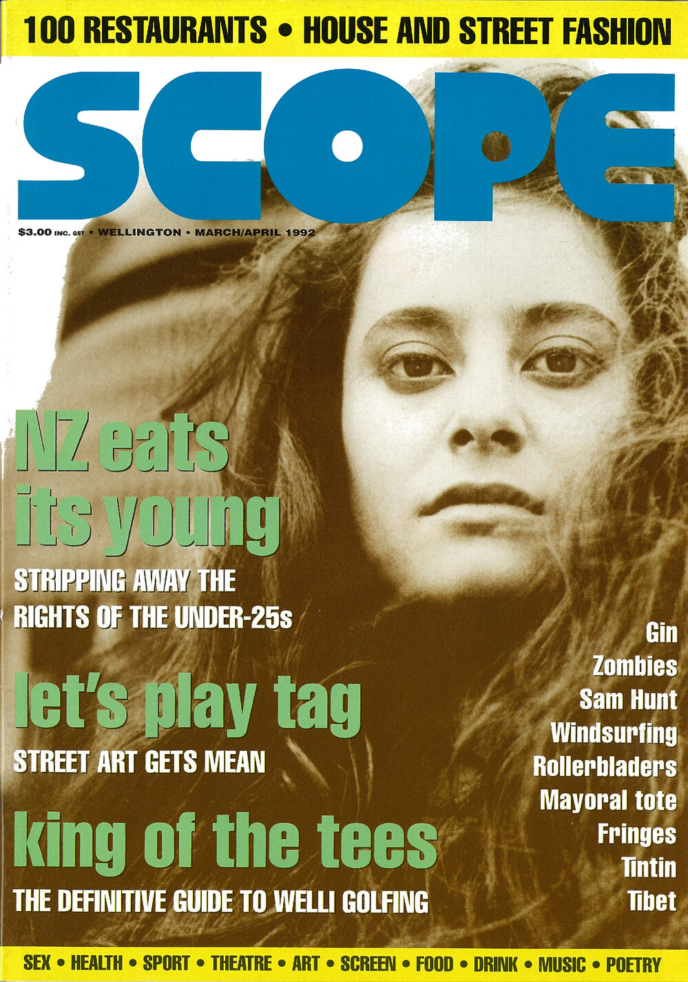 Scope 8, March/April 1992