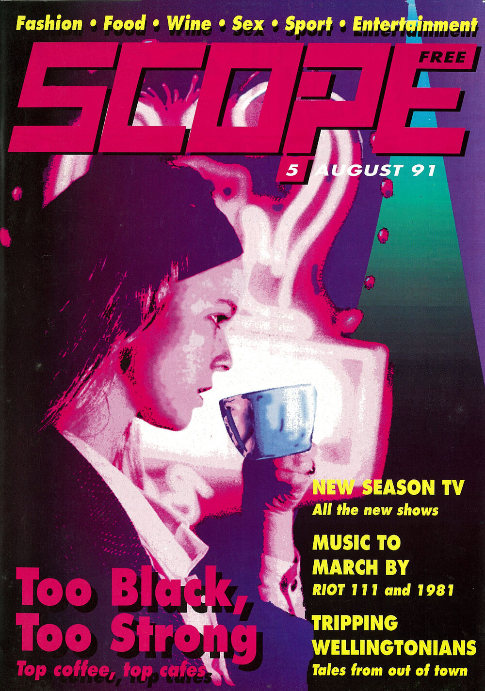 Scope 5, August 1991