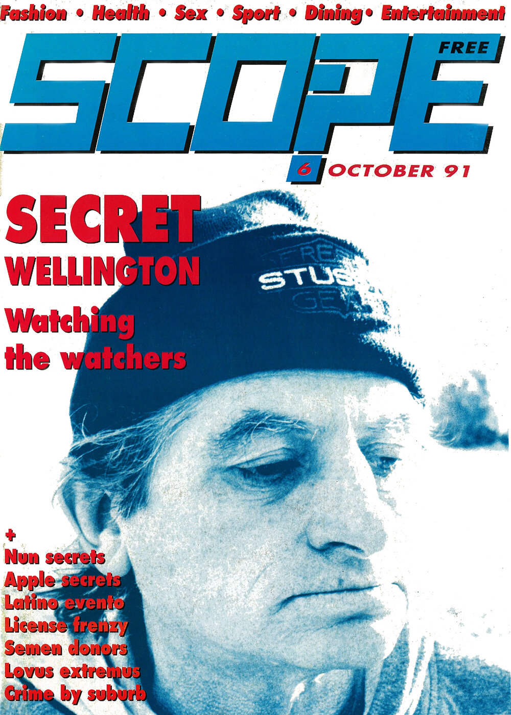 Scope 6, October 1991