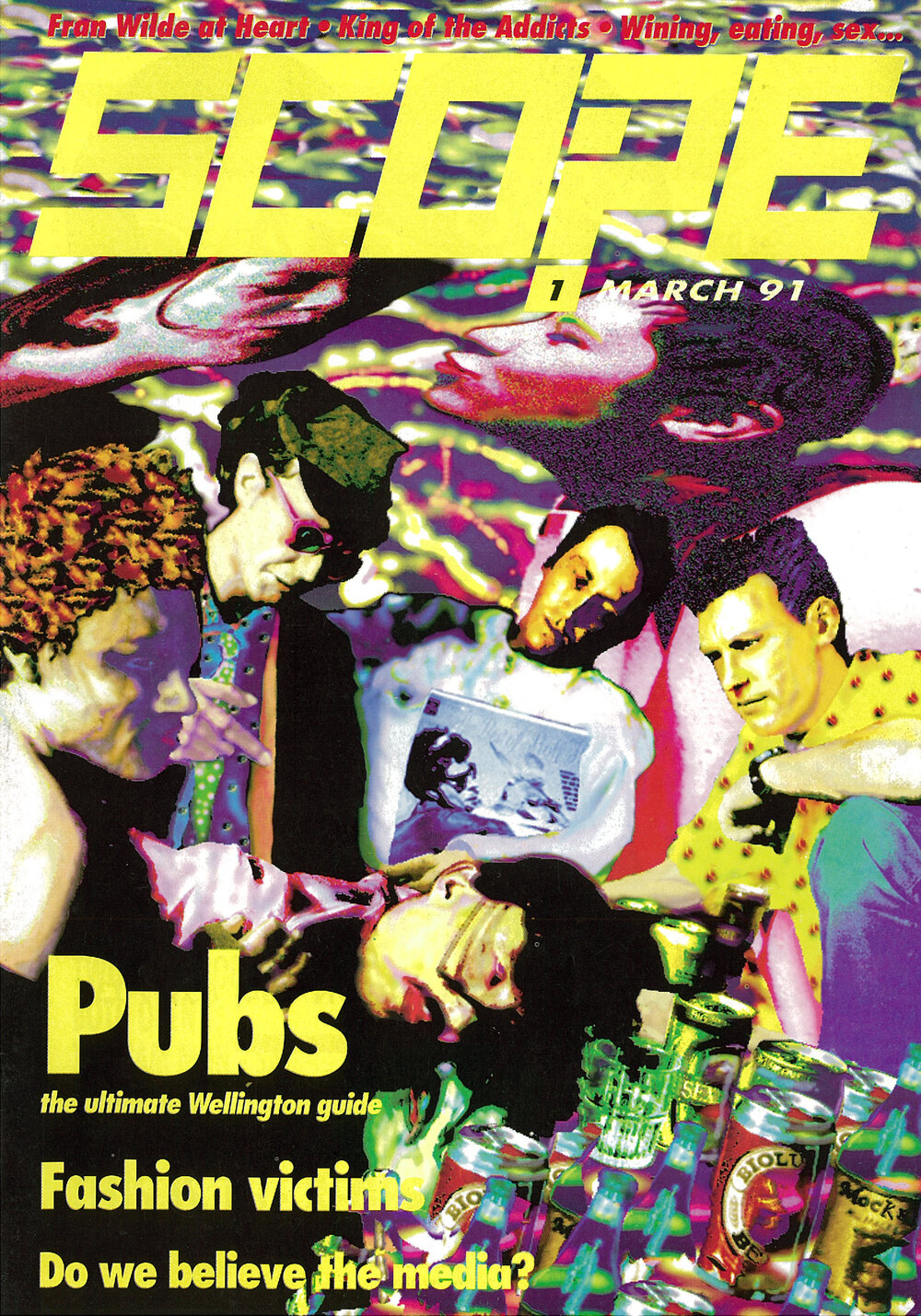 Scope 1, March 1991