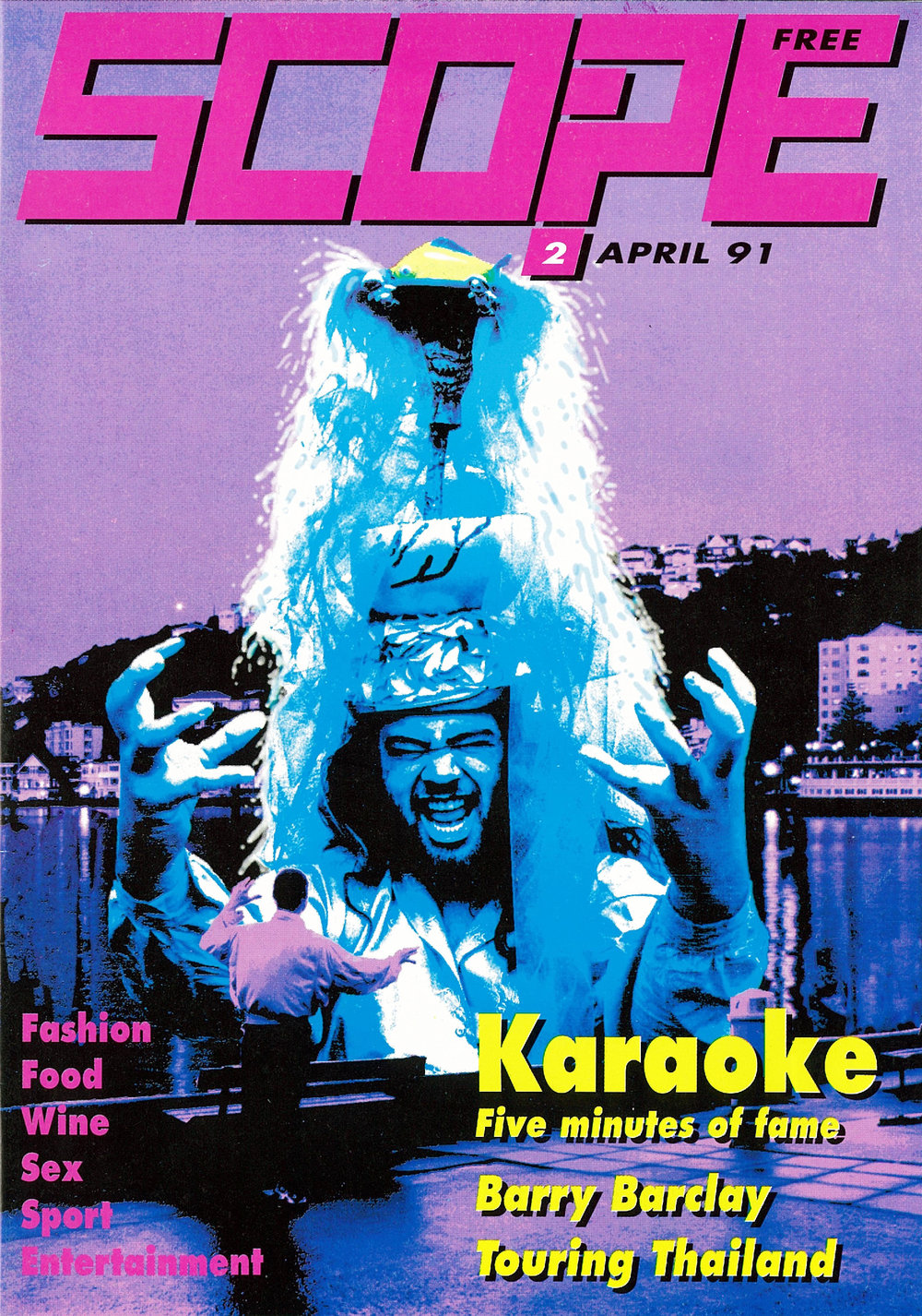 Scope 2, April 1991