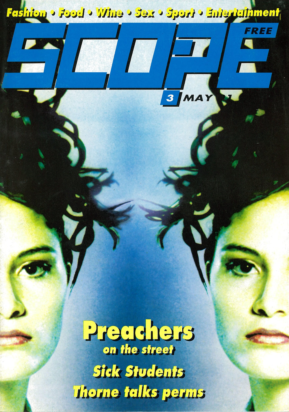 Scope 3, May 1991