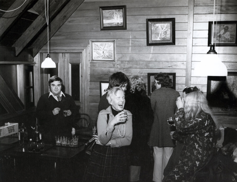 Art exhibition opening at the Wellington Settlement