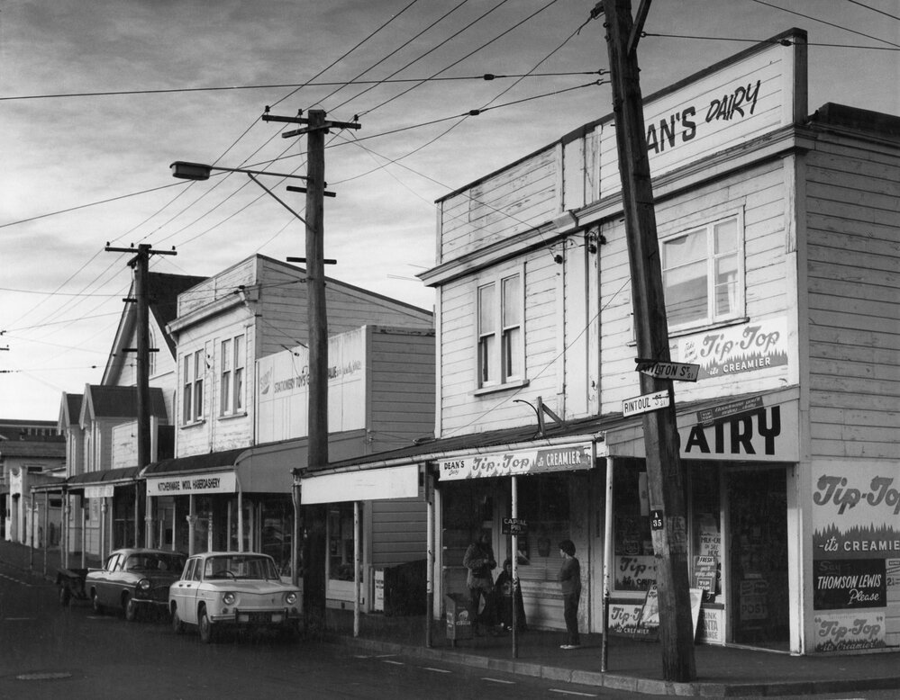 Rintoul Street, Berhampore