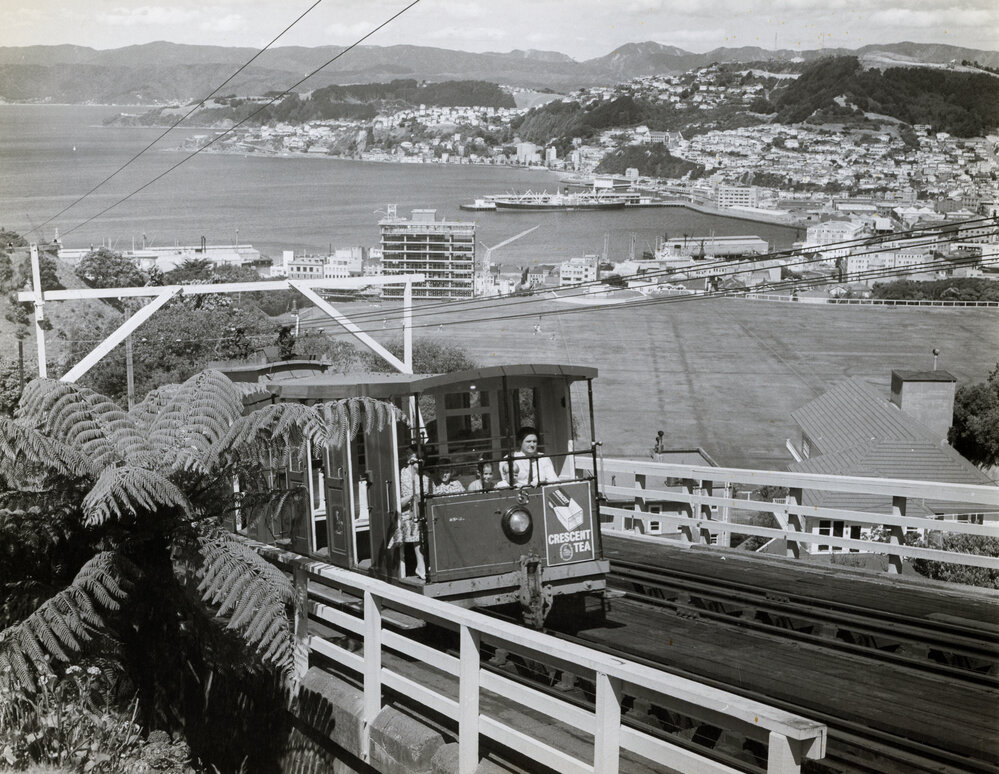 The Wellington Cable Car