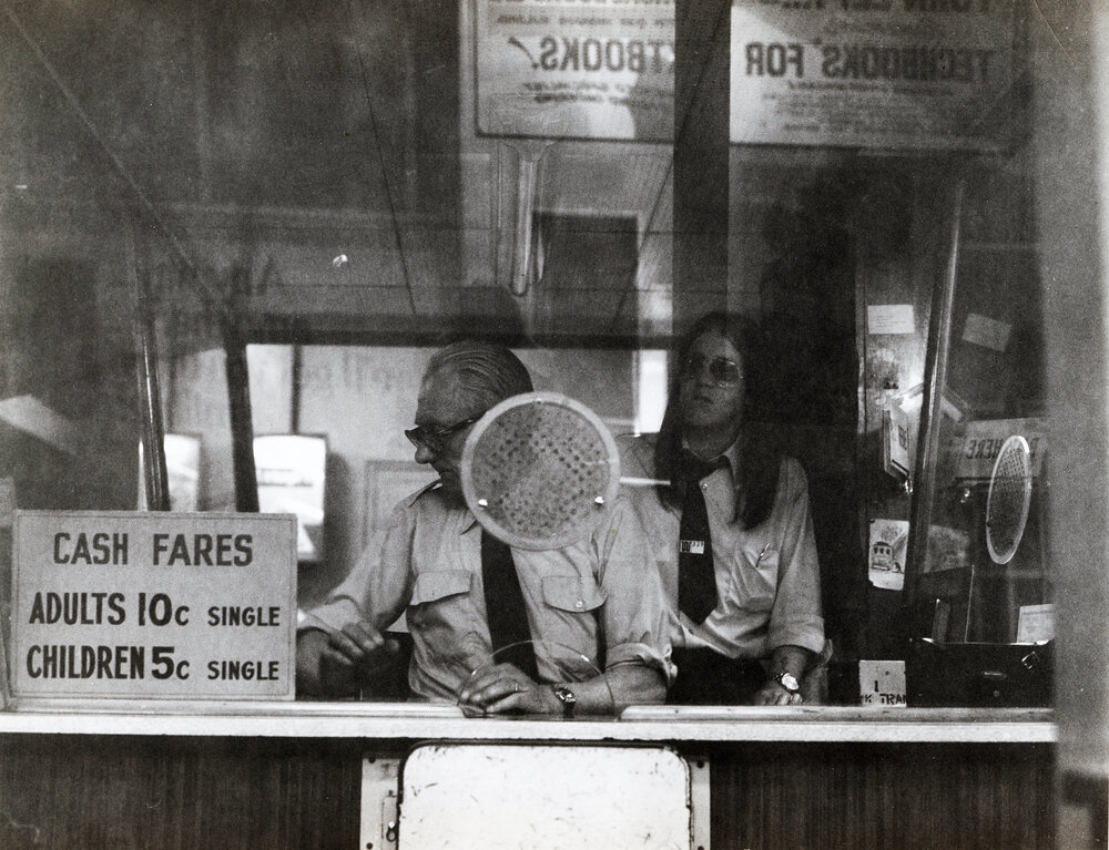 Wellington Cable Car ticket booth