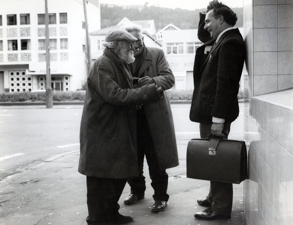 Noel Hilliard in Alpha Street