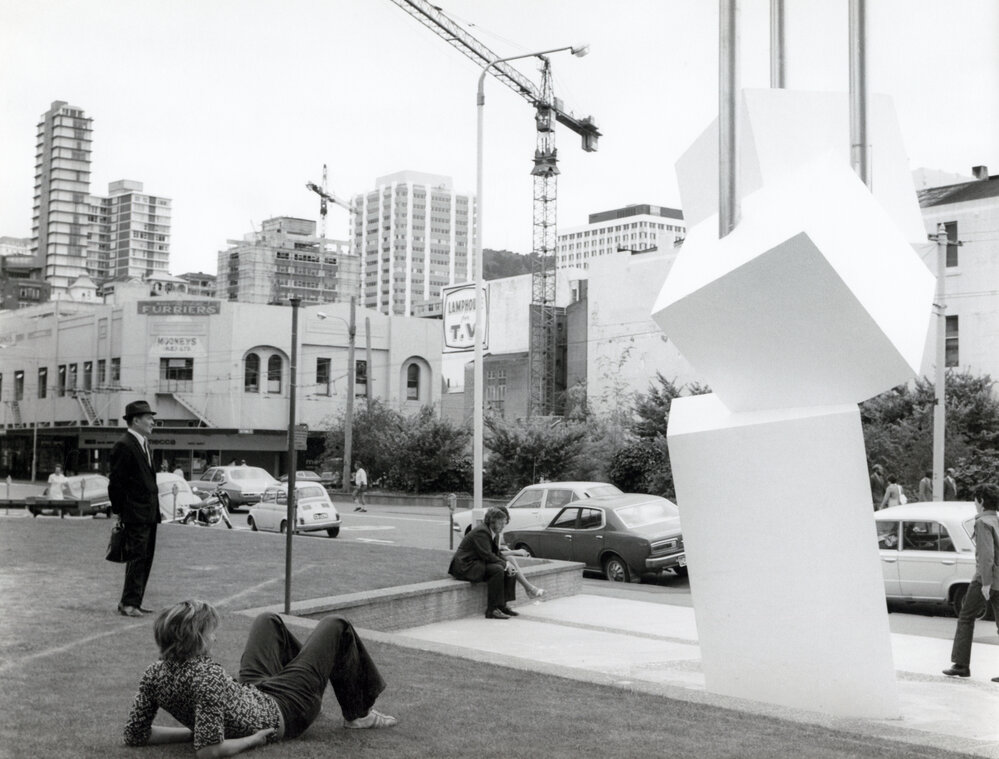 Civic Square, Mercer Street