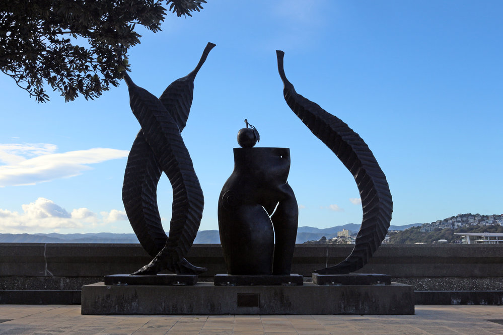 Fruits of the Garden, Paul Dibble