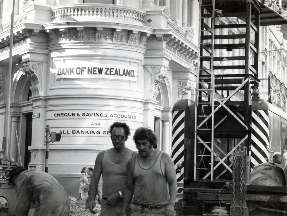 Lambton Quay / Willis Street