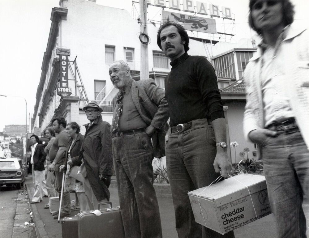 Dixon Street Taxi Stand