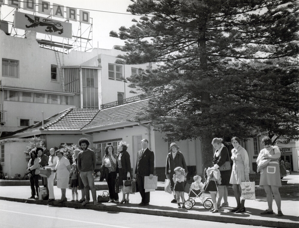 Dixon Street Taxi Stand