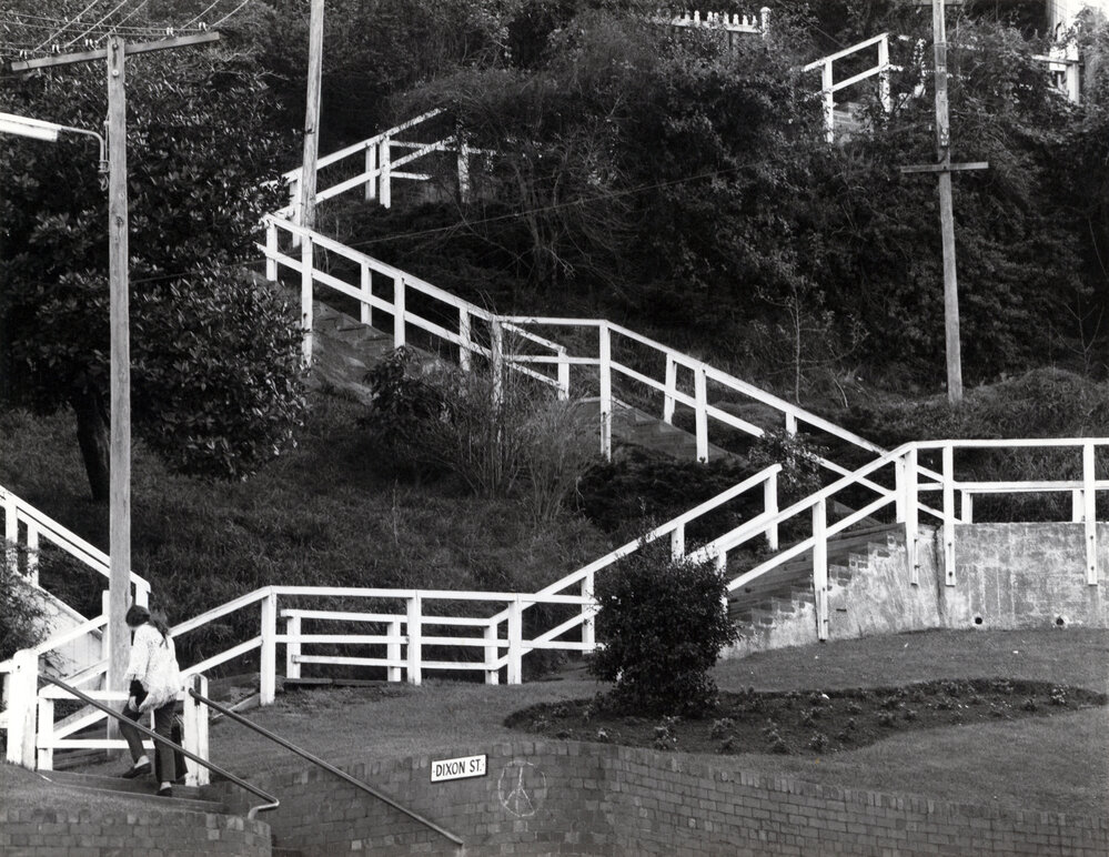 Dixon Street Steps