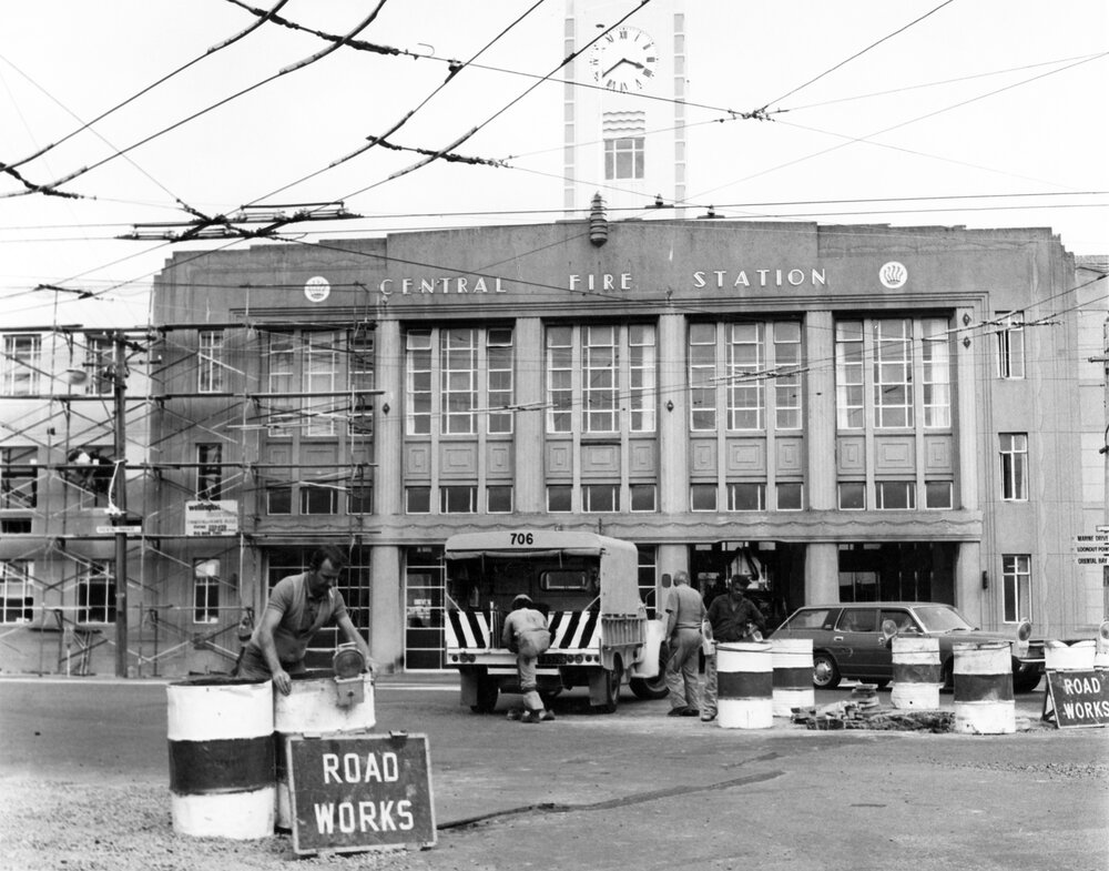 Wellington Central Fire Station