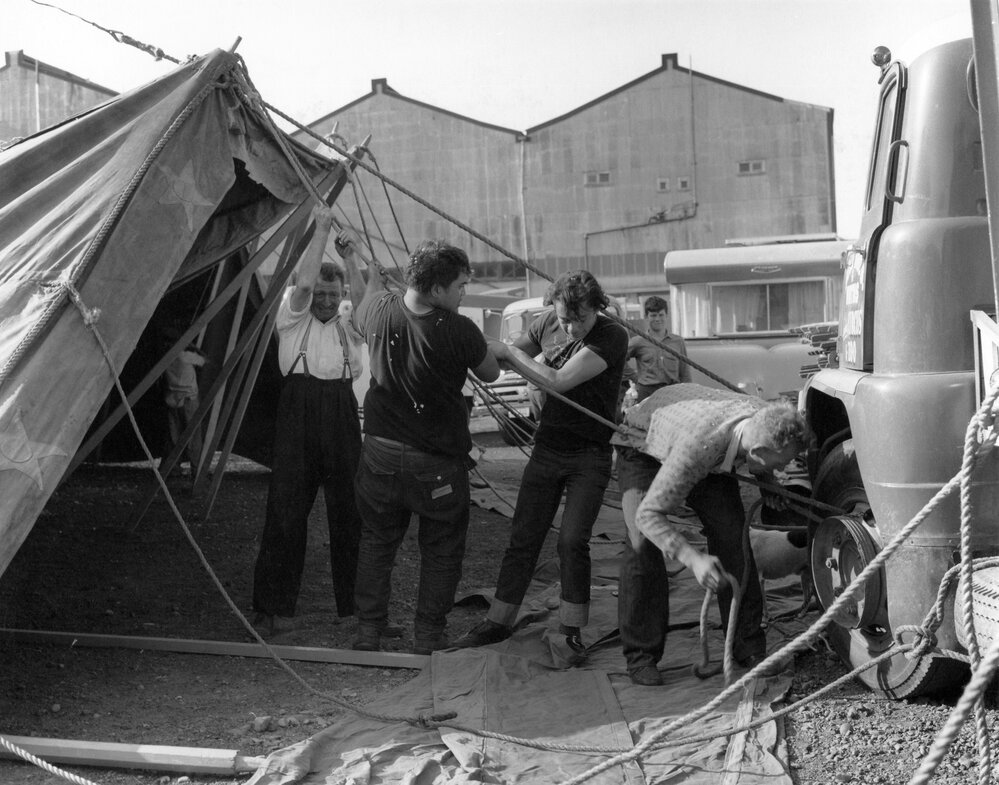 Bullen's Circus, Newtown
